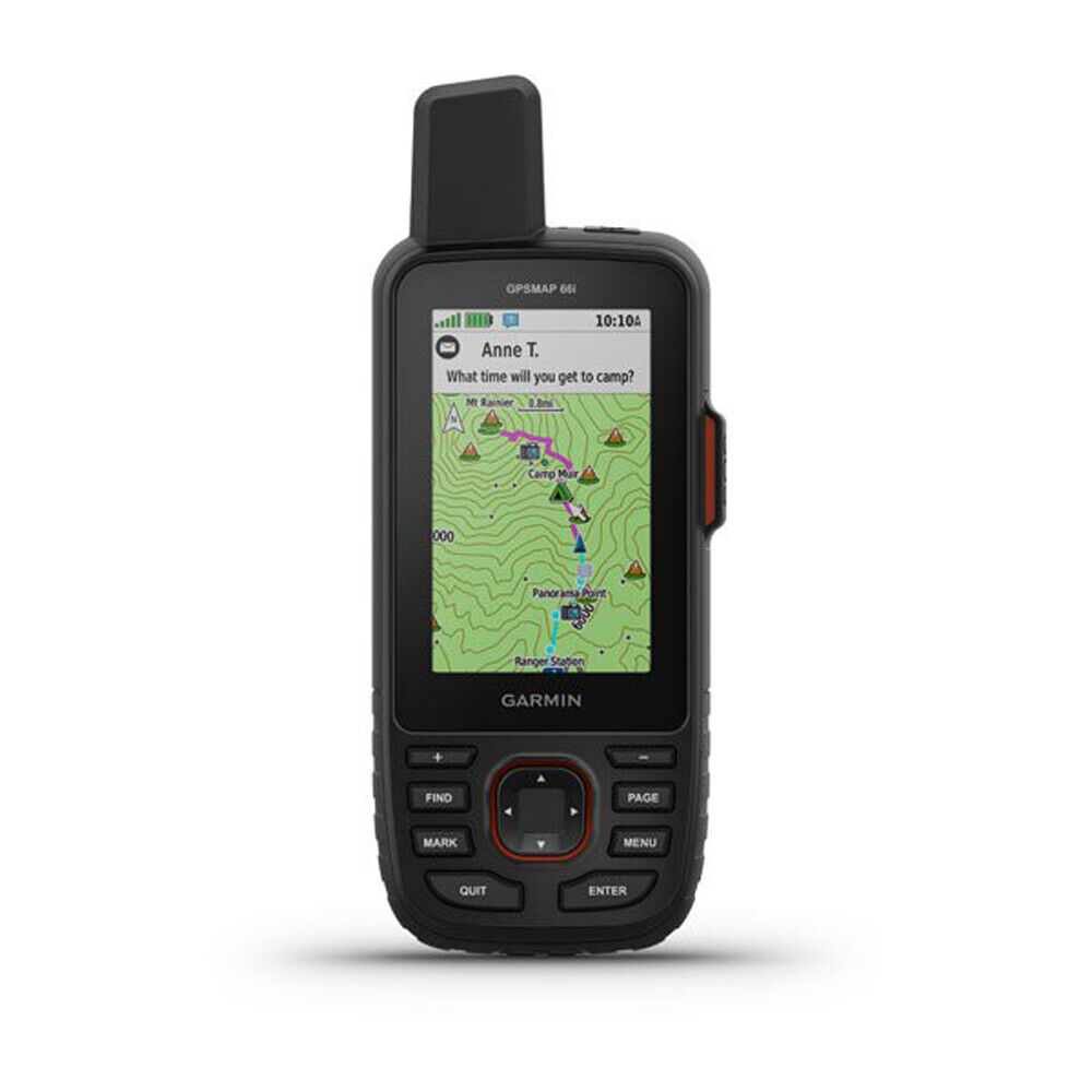 Garmin GPSMAP 66i Handheld Hiking GPS Satellite Communicator $360 free s/h