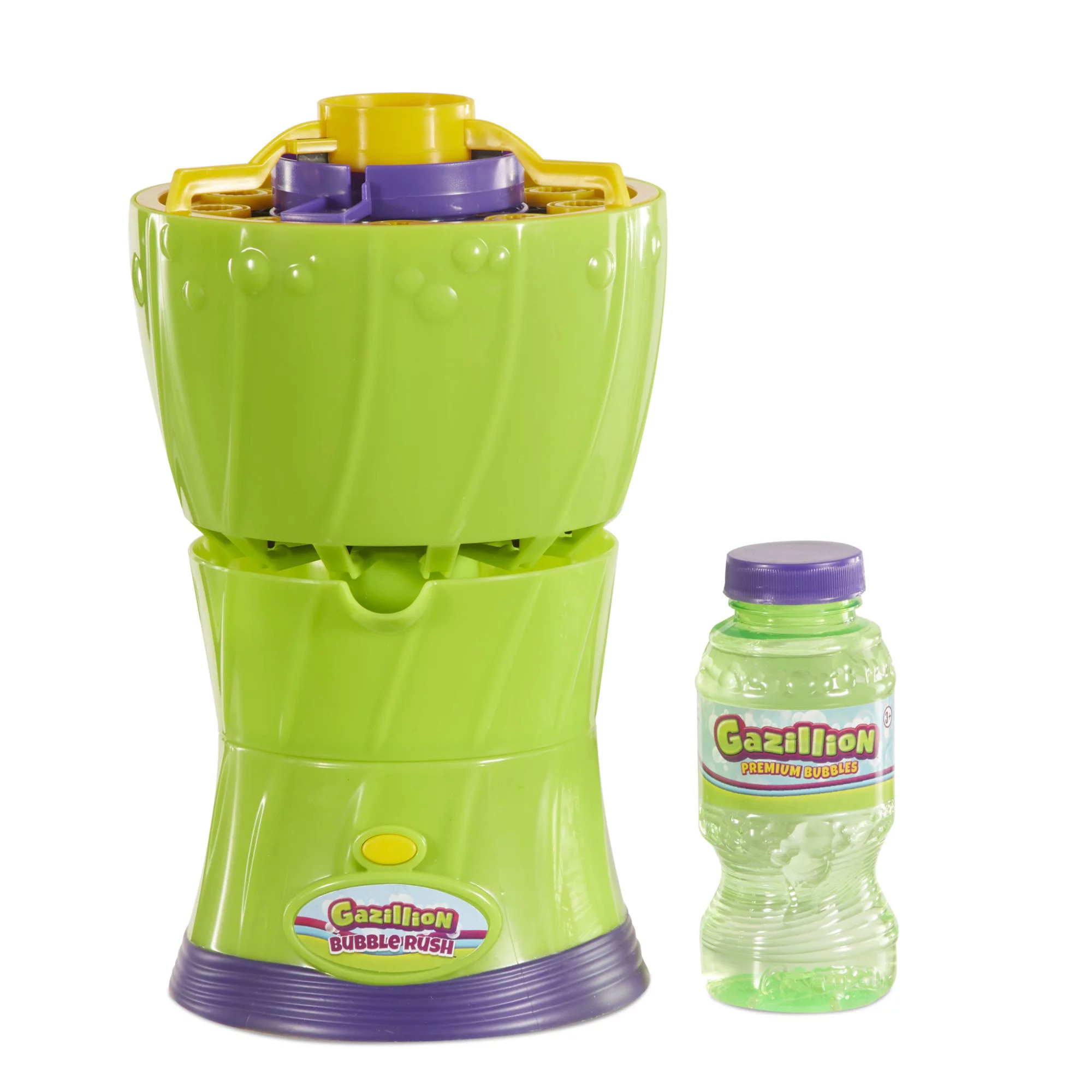 Gazillion Bubbles, Bubble Rush Portable Bubble Maker w/ 8 oz. Bubble Solution $5.68 Free Shipping w/ Prime or on $35 