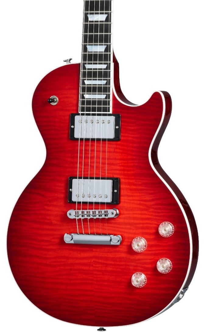 Gibson LES PAUL MODERN FIGURED guitar IN CHERRY BURST with code $2279