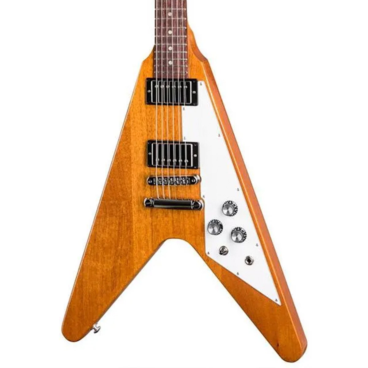 Gibson flying v electric guitar antique natural $1519