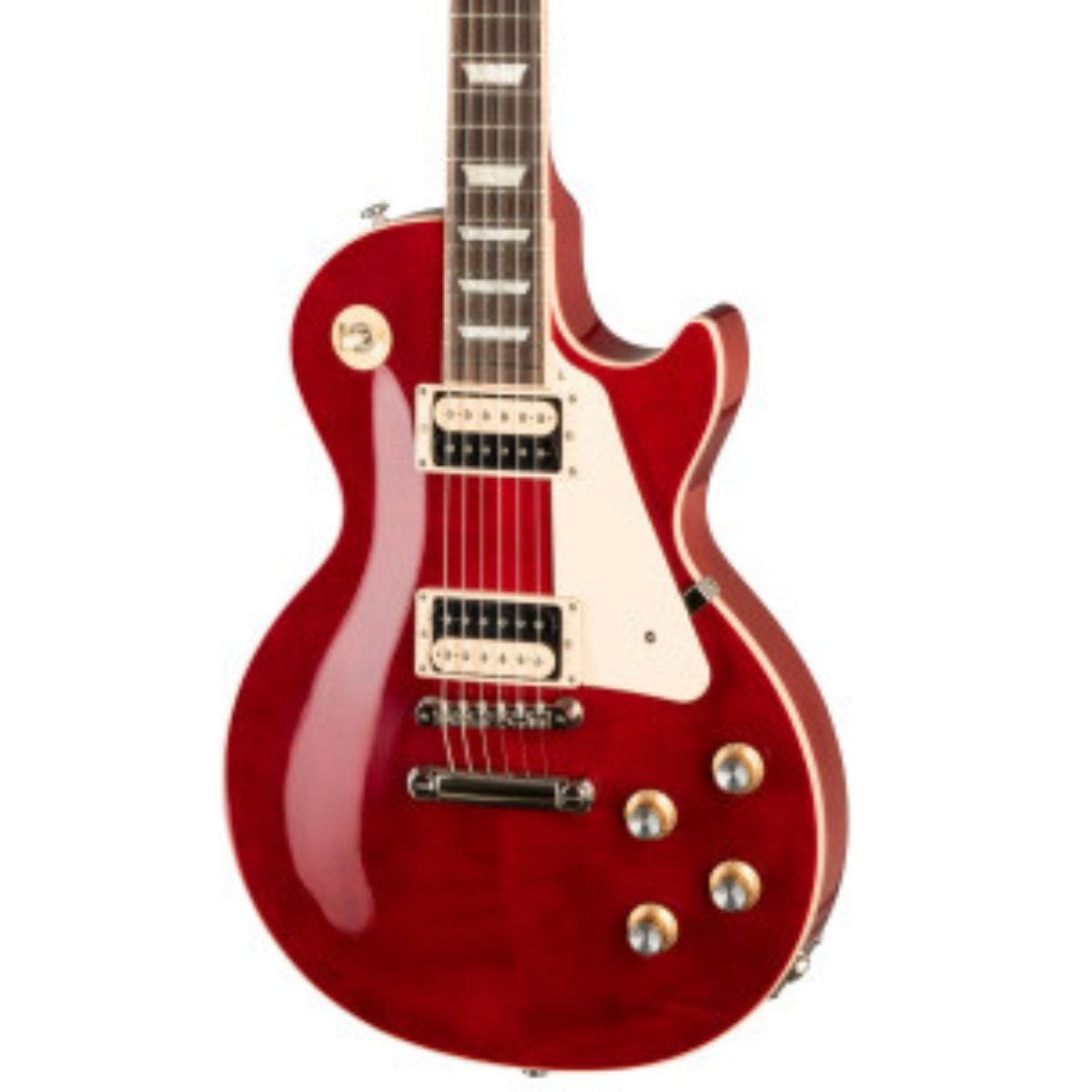 Gibson les paul classic electric guitar translucent cherry $1671.24