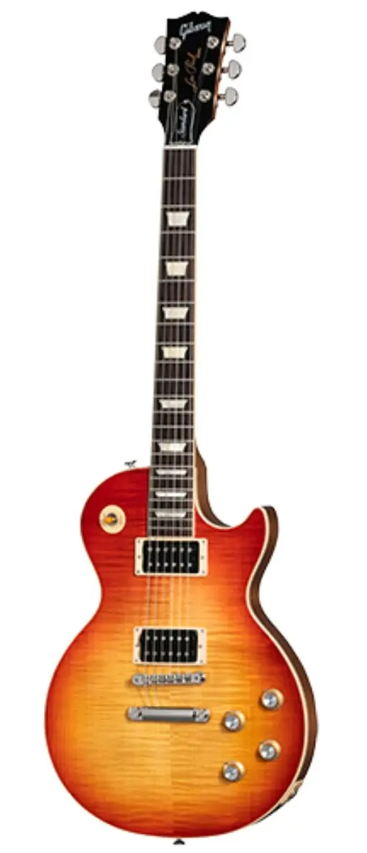 Gibson les paul standard 60s faded electric guitar vintage cherry sunburst $1856.44 Sam Ash