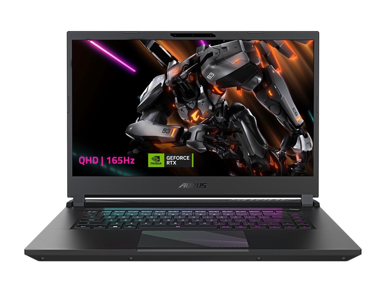 Gigabyte Aorus 15 15.6 QHD 165Hz IPS, i7-13700H, RTX 4070, 16GB DDR5, 1TB SSD A/R ZIP $1149.99