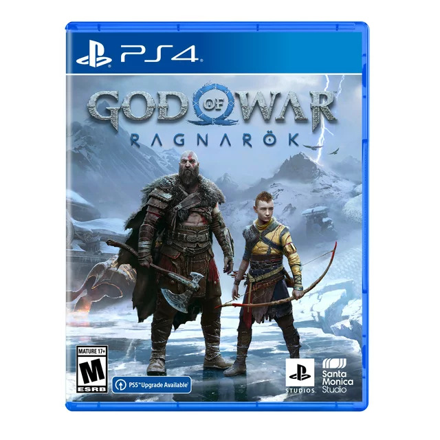 God of War Ragnarok - PlayStation 4 Walmart $20