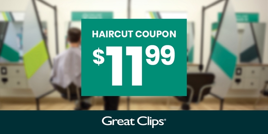 Greatclips Haircut $11.99 - NJ/NY/CT locations