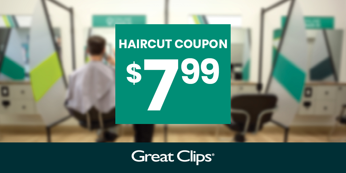 Greatclips haircut austin area $7.99