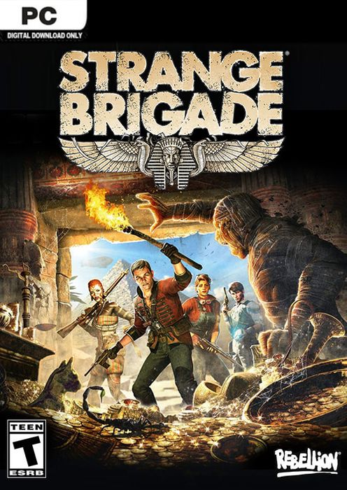 Green Man Gaming Spring PC Digital Download Sale Strange Brigade $1.95, Helldivers Dive Harder Edition $5, Gotham Knight