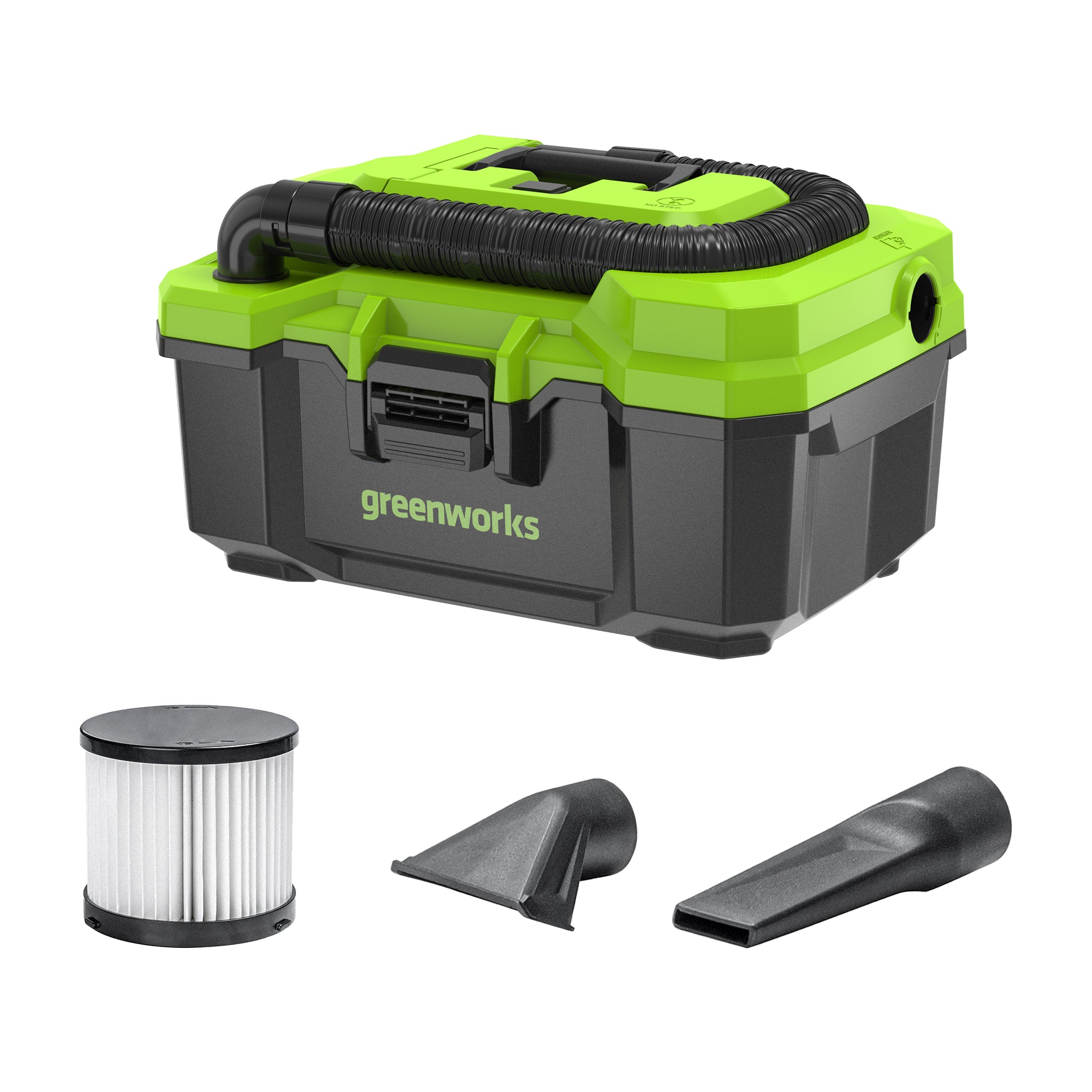 Greenworks 40V 3-Gallon Cordless Battery Wet/Dry Shop Vacuum Tool Only $74.99