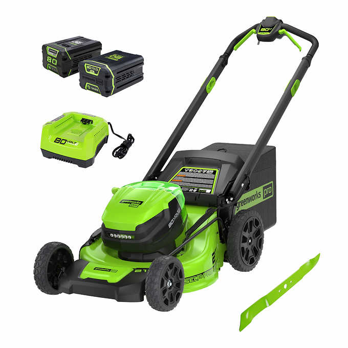 Greenworks Pro 80v 21 mower at Costco $499.99