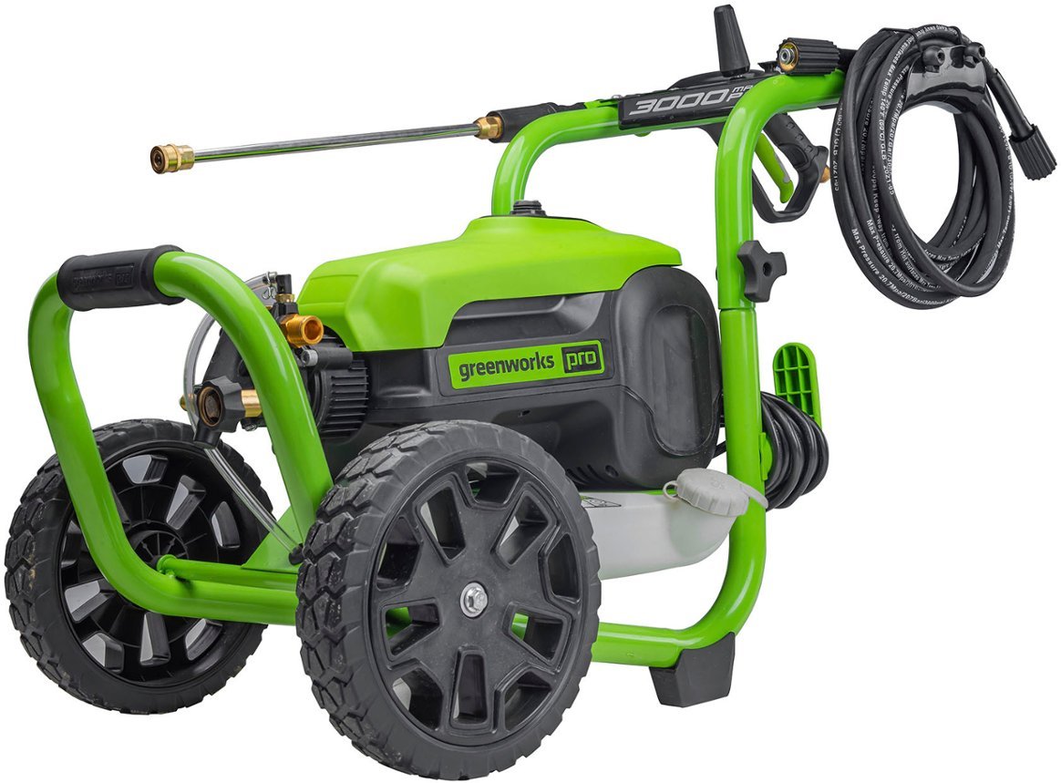 Greenworks Pro Electric Pressure Washer 3000 PSI at 2.0 GPM $350 Free Shipping