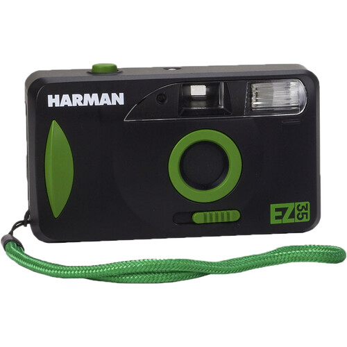 HARMAN technology EZ-35 Reusable 35mm Film Camera with One Roll of Film $16.95 B H Deal Zone