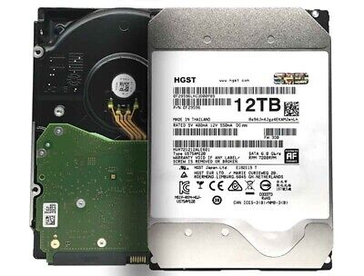 HGST Ultrastar DC HC520 12TB SATA 6Gb 256MB 3.5 Enterprise HDD- HUH721212ALE601 $79.99 at goHardDrive via eBay