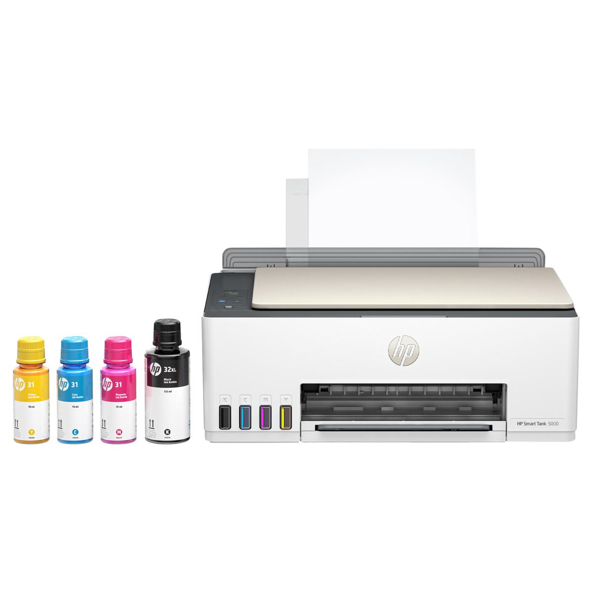 HP Smart Tank Printer for only $149.99 $100 off with 2 years of free ink at HSN