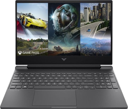 HP Victus 15.6 Gaming Laptop AMD Ryzen 5 7535HS 8GB Memory NVIDIA GeForce RTX 2050 512GB SSD Mica Silver $599.99