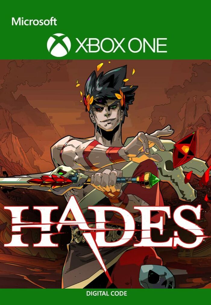 Hades for Xbox/Windows PC $1.30 Eneba VPN to Argentina Required