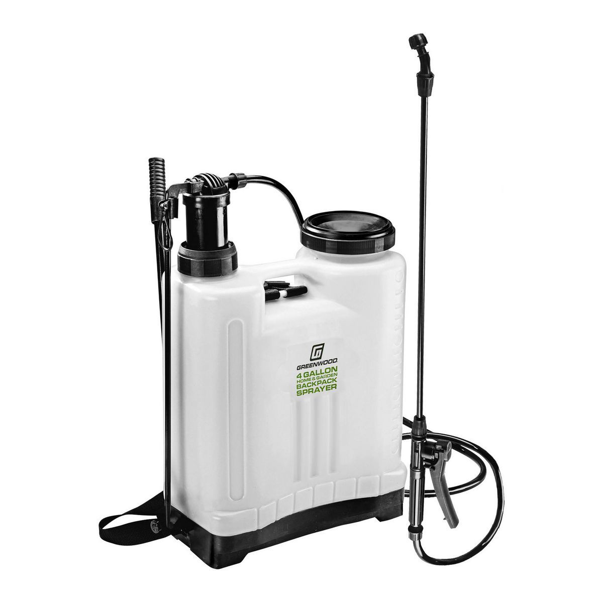 Harbor Freight Greenwood 4 Gallon Backpack sprayer $21.99