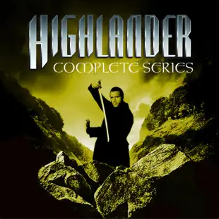 Highlander Complete Series $20