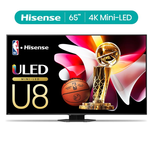 Hisense 65-Inch Class U8 Series Mini-LED Pro ULED 4K UHD Google Smart TV - $1148.00