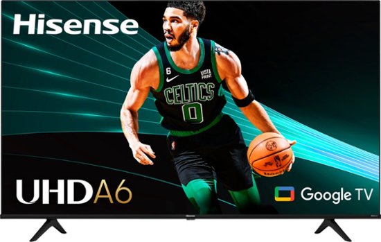 Hisense 75 A65K Dolby Vision HDR 4K UHD Google Smart TV with 4-Year Coverage $399.98