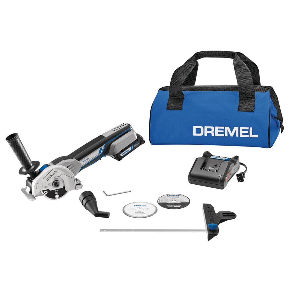 Home Depot Dremel 20V Max Ultra-Saw Cordless Compact Saw Kit 1 Battery/ Charger $68 reg. $180 Clearance YMMV