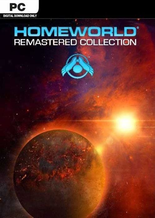 Homeworld Remastered Collection PC Digital Download $1.89