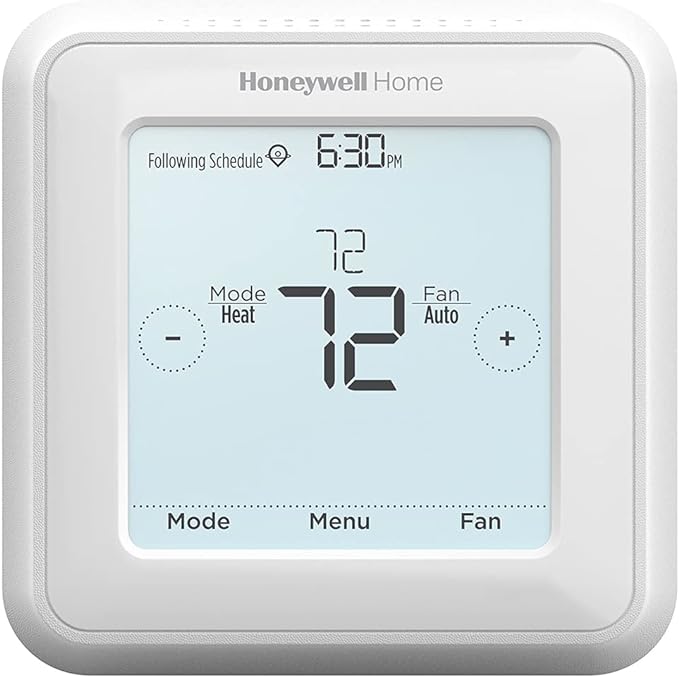 Honeywell Home RTH8560D 7 Day Programmable Touchscreen Thermostat $49.97