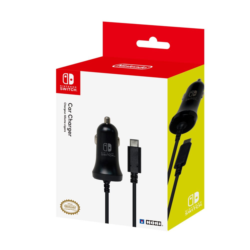 Hori Nintendo Switch High Speed Car Charger $9.88 Free Shipping w/ Prime or on $35