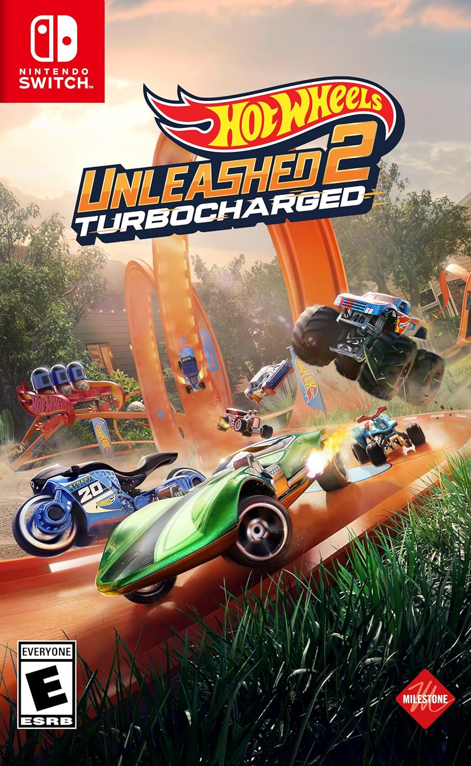 Hot Wheels Unleashed 2 Turbocharged $30 More PS5,Nintendo Switch,Xbox Series X,PS4 Free Shipping on $79 or Free Store Pi