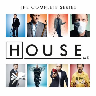 House M.D The Complete Series Digital HDX TV Show $29.99 via VUDU/Fandango at Home/Apple iTunes