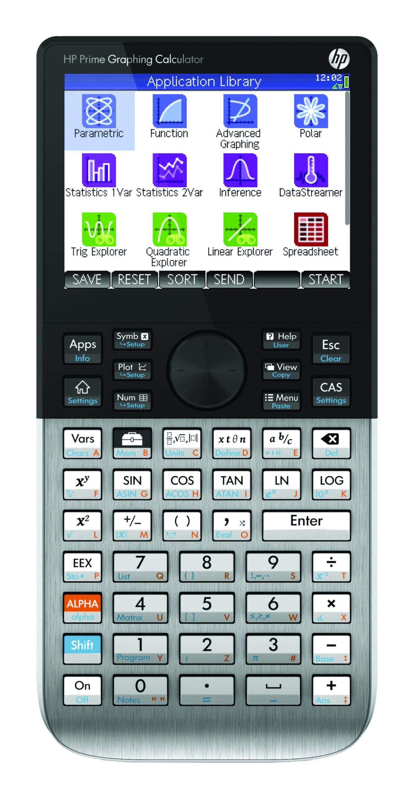 Hp Prime G2 Graphing Calculator 2AP18AA $129