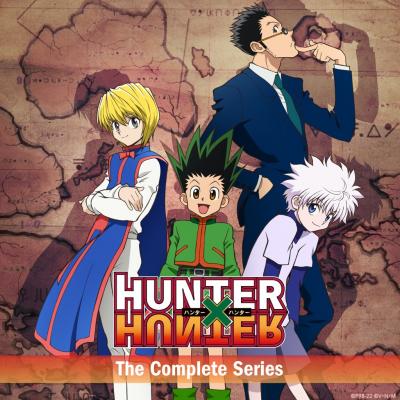 Hunter x Hunter The Complete Series English Dubbed 2011 Digital HDX Anime TV Show $29.99 via VUDU/Fandango at Home