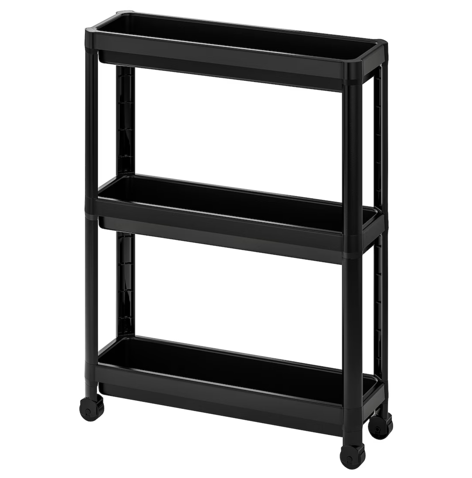 IKEA Vesken Cart 21 1/4x7 1/8x28 $9.99