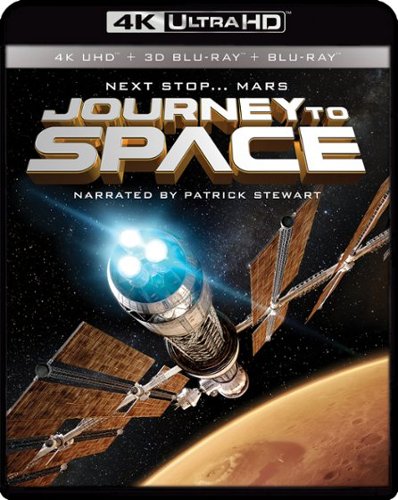 IMAX Journey to Space 4K UHD 3D Blu-ray Blu-Ray $10 Free Shipping