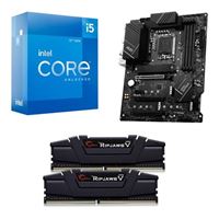 Intel Core i5-12600KF, MSI Z790-P Pro WiFi DDR4, G.Skill Ripjaws V 16GB DDR4-3200 Kit, Sparkle Intel Arc A770 Titan - $4