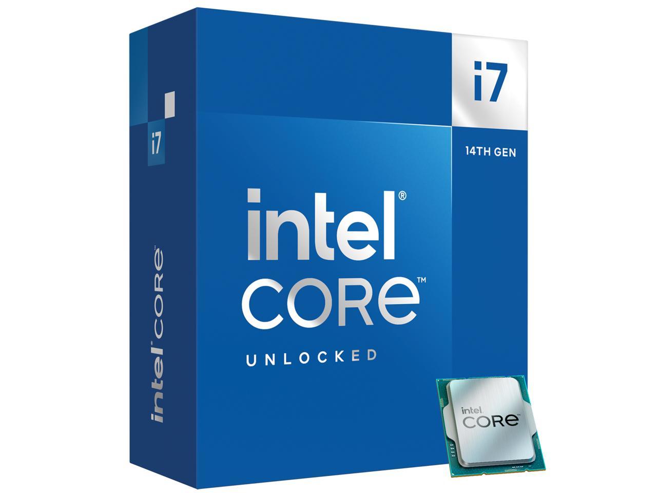 Intel Core i7-14700K 20-Core 5.6-GHz Desktop Processor $351 w/ Affirm More Free Shipping