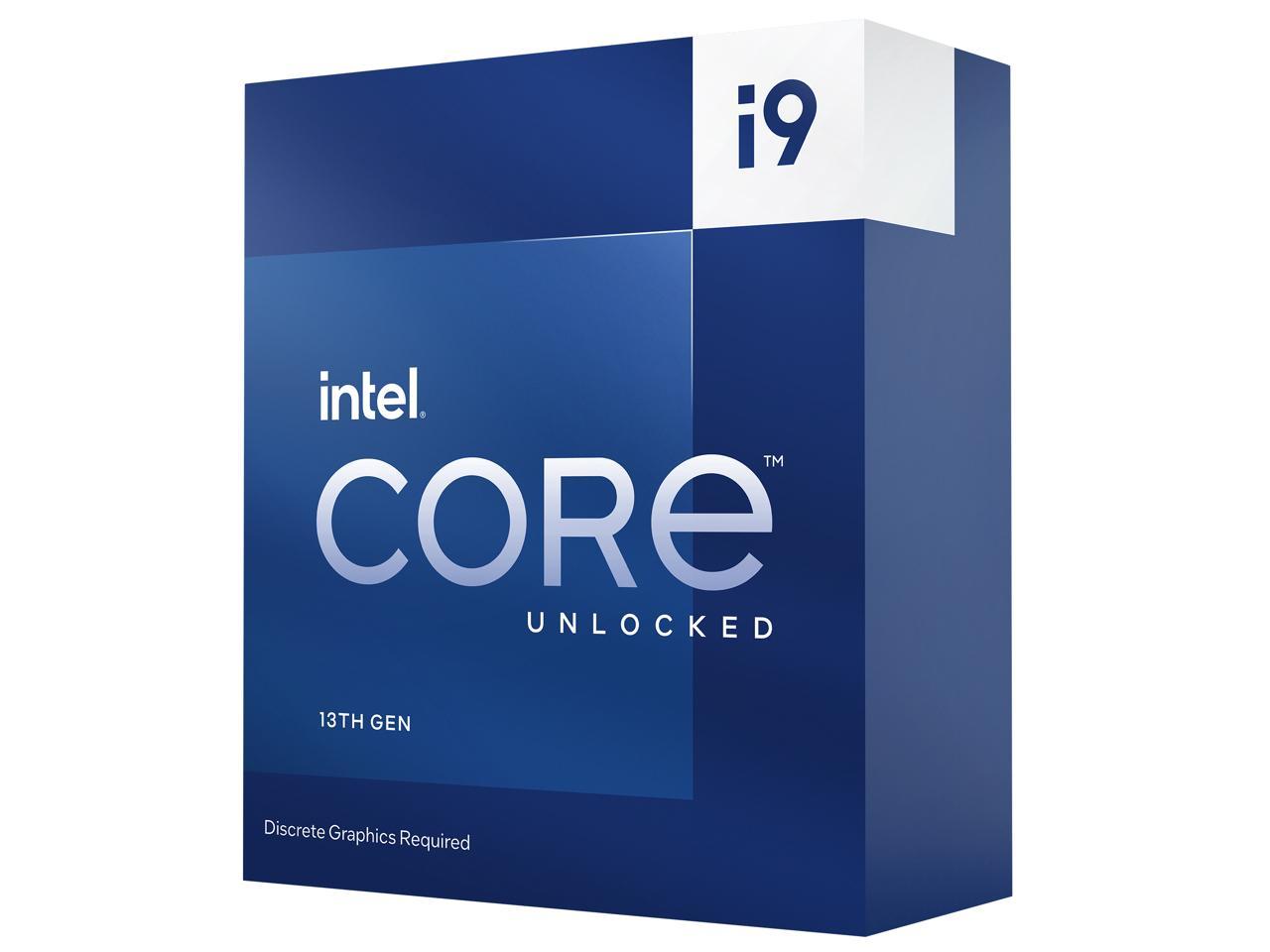 Intel Core i9-13900KF 3.0GHz 24-Core LGA 1700 Desktop Processor $495 Free Shipping