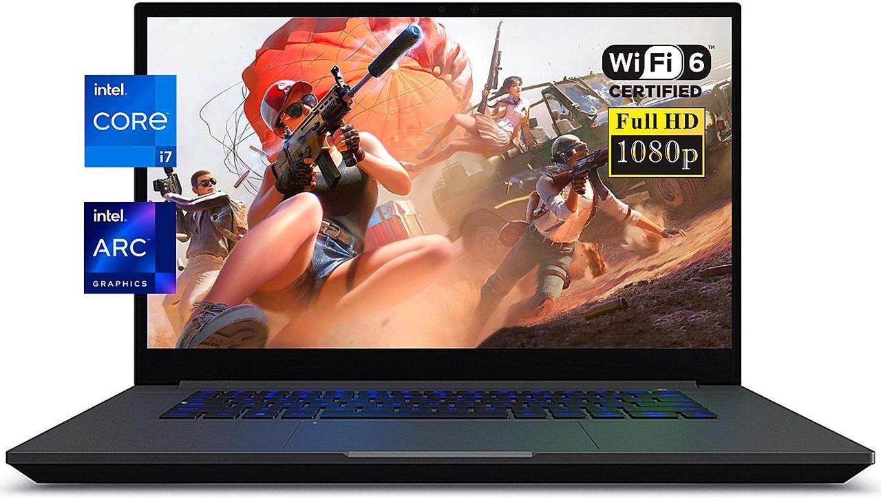 Intel NUC X15 Gaming Laptop 15.6 FHD 144Hz, i7-12700H, Arc A550M 8GB, 16GB DDR5, 512GB SSD, Win 11 Pro $599.99