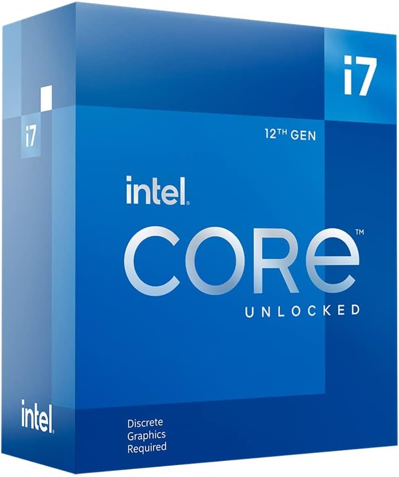 Intel Core i7-12700KF Gaming Desktop Processor 12 8P 4E Cores up to 5.0 GHz $189.98