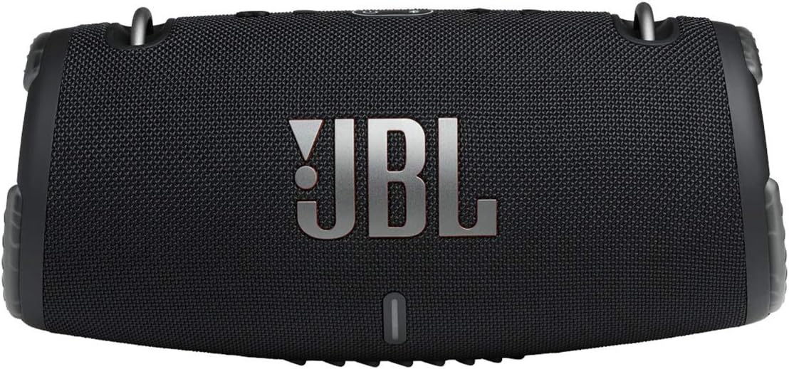JBL Xtreme 3 - Portable Bluetooth Speaker, Powerful Sound and Deep Bass, IP67 Waterproof, 15 Hours of Playtime, Powerban