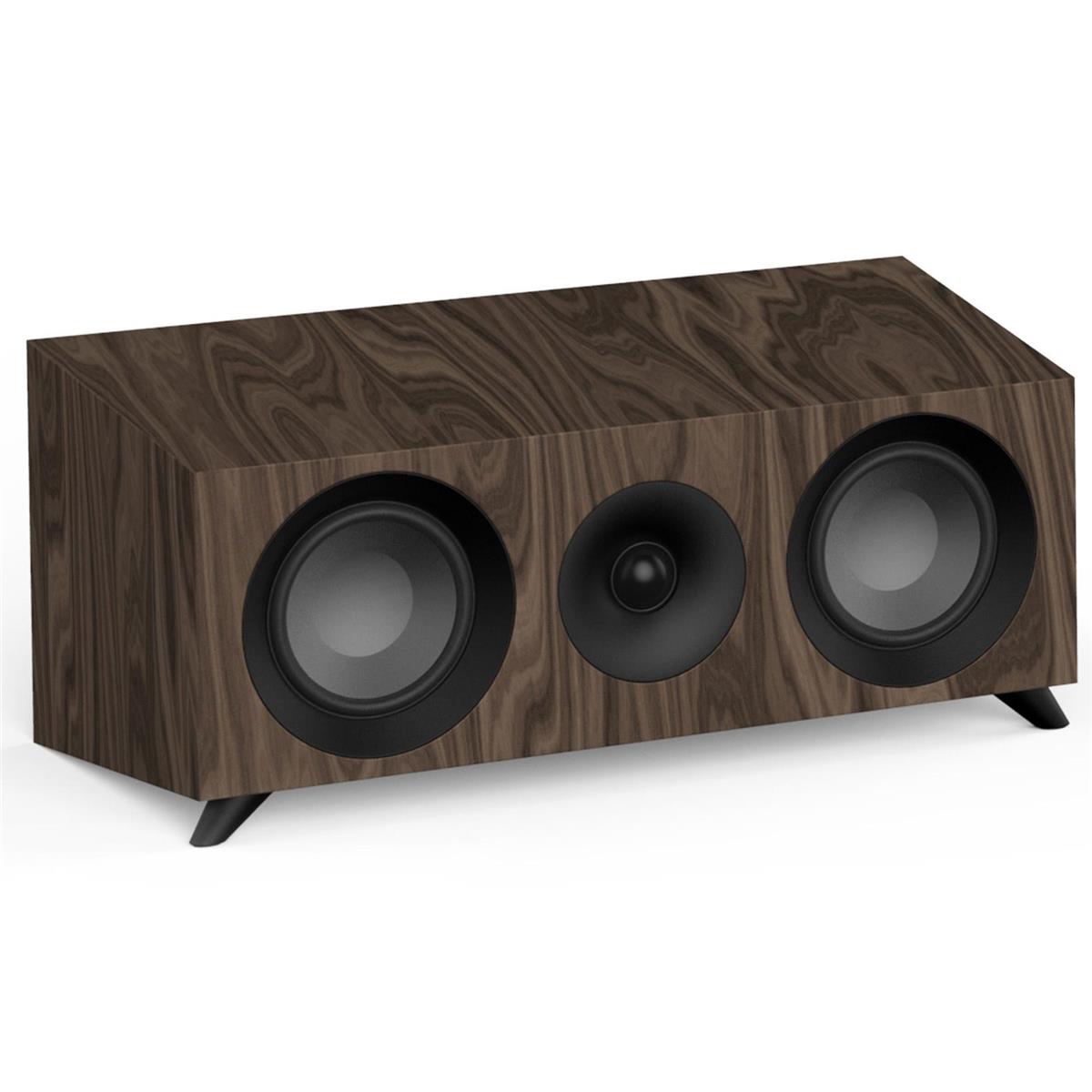 Jamo S 83 CEN Center Speaker Walnut $59 free s/h