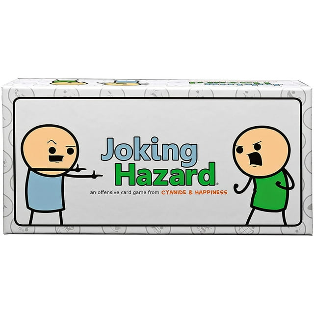 Joking Hazard Comic Building Party Game by Cyanide Happiness $6.60 Free Shipping w/ Prime or on $35