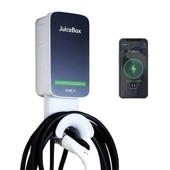 JuiceBox 40 Amp Electric Vehicle Charging Station with NEMA, 20-ft Cable - $399.99