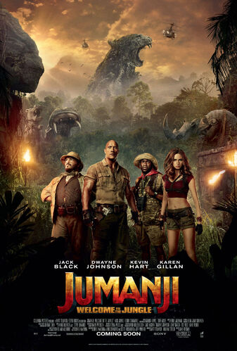 Jumanji Welcome to the Jungle and/or Jumanji The Next Level in 4k/UHD $5.00 on VUDU