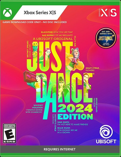 Just Dance 2024 Edition Digital Code in Box Nintendo Switch or Xbox Series X S $20 Free Shipping