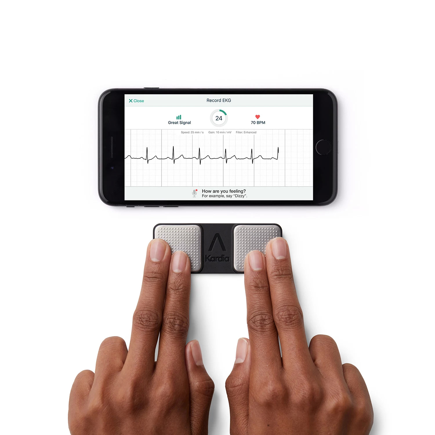 KardiaMobile EKG Monitor