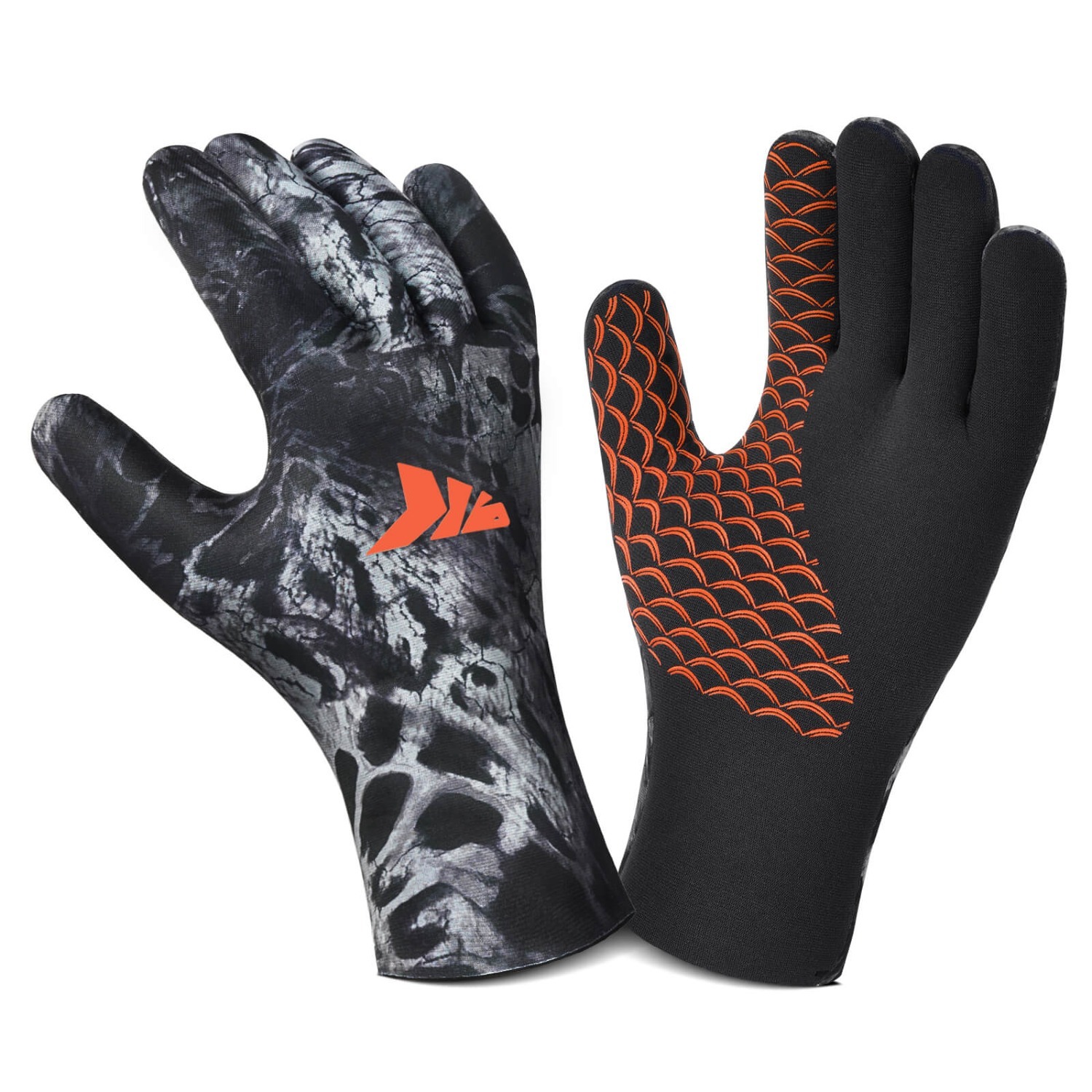 KastKing IceRiver Waterproof Fishing Gloves $8.25 Free Shipping