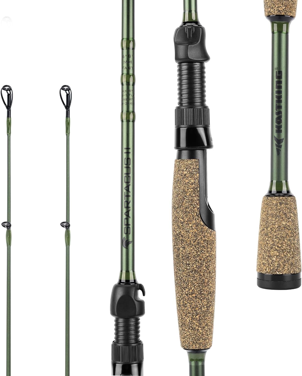 KastKing Spartacus II Fishing Rods From $25