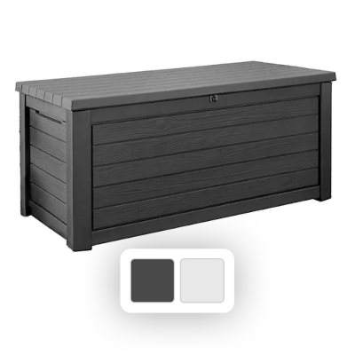 Keter 165-Gallon Resin Outdoor Deck Box - $80.90