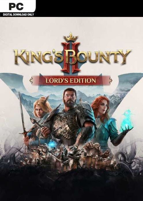 Kings Bounty 2 Lords Edition PC Digital Download $1.89, Kings Bounty 2 Dukes Edition PC Digital Download $2.29