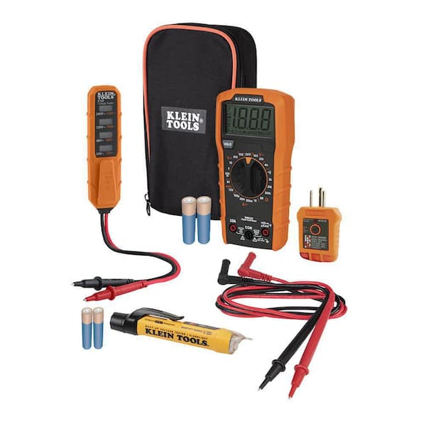 Klein Digital Multimeter Electrical Tester Set $45.51 at Home Depot